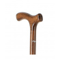 Beech crutch cane - Fayet