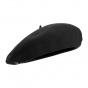 Béret Campan Noir 10.5 Pouces- Héritage par Laulhère