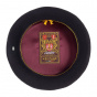 Campan Black Beret 10.5 Inches - Heritage by Laulhère