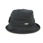 Simone Rain Bell Hat Black - Seeberger