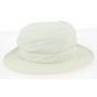 Arielle Beige Bucket Hat - Mayser