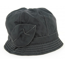 ANDORRE SIMPLE blue cloche hat