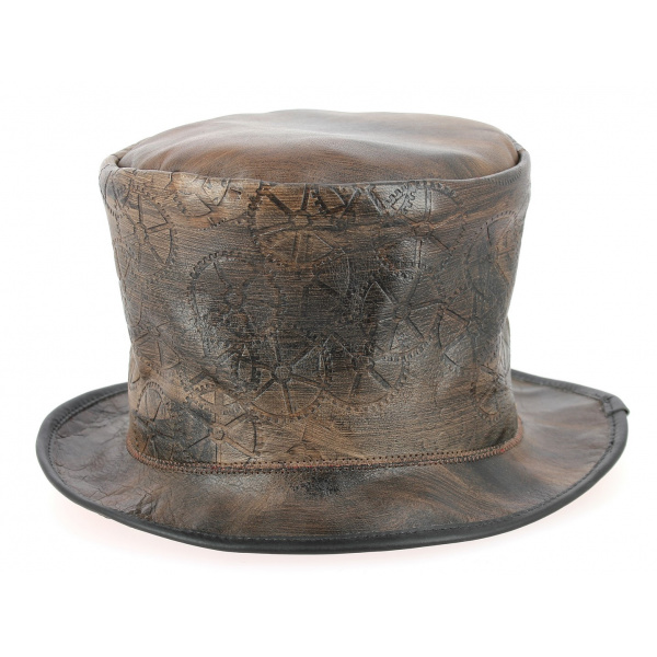 cheap brown top hat