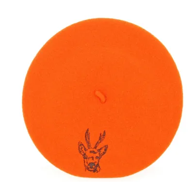 Béret chasseur Cerf - Le Béret Français Reference : 6364 | Chapellerie Traclet