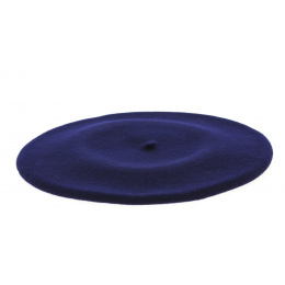 Authentic navy Alpine hunter beret