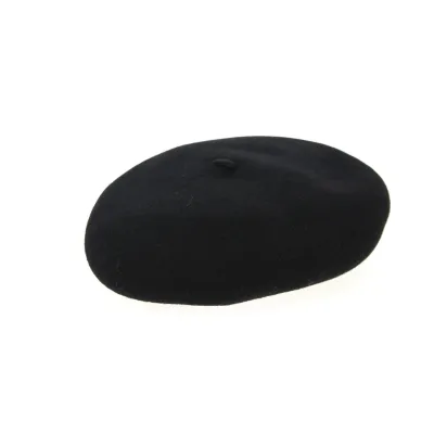 Béret Eva Noir - Héritage par Laulhère Reference : 9762 | Chapellerie Traclet