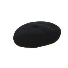Black Eva Beret - Heritage by Laulhere