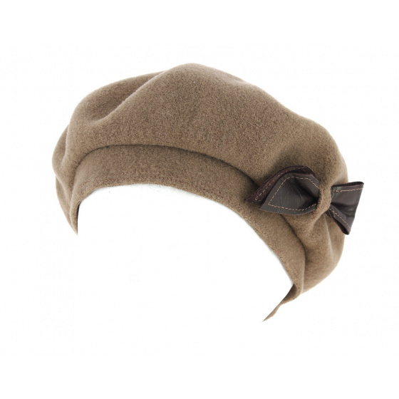 Béret Colette Santal- Héritage par Laulhère
