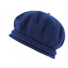 Beret Chopin Héritage by Laulhere - Bleu Nuit