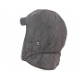 Leather Auto Helmet