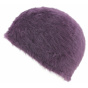 Leman Plum Beanie - Heritage by Laulhère