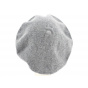 Black or Gray Cashmere Beret - Traclet