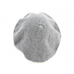 Cashmere Beret Black or Grey - Traclet