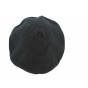 Black or Gray Cashmere Beret - Traclet