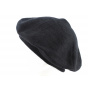 Black or Gray Cashmere Beret - Traclet