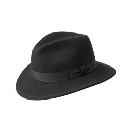 Chapeau Fedora Curtis Noir-Bailey