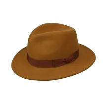 Chapeau Fedora Curtis Bronze - Bailey