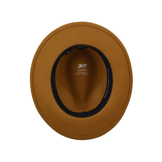 Chapeau Fedora Curtis Bronze - Bailey
