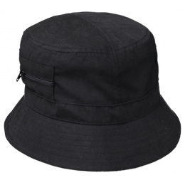 Black Moers Bucket Hat - Traclet