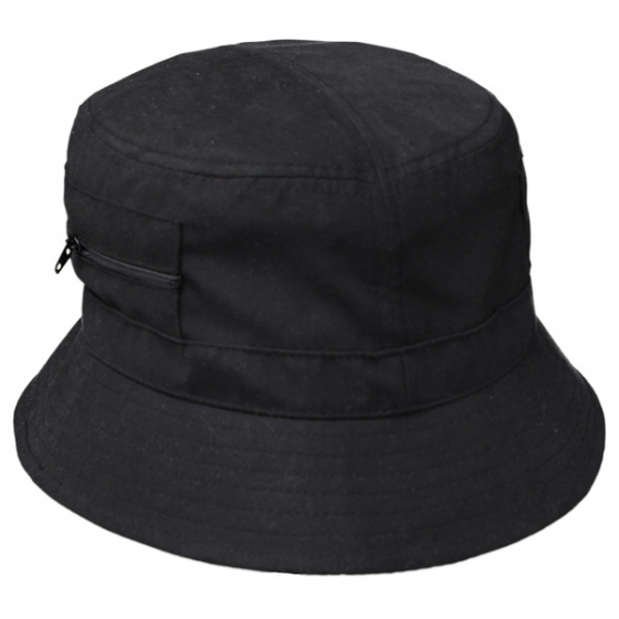 Black Moers Bucket Hat - Traclet