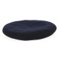 Navy blue authentic Basque beret