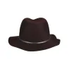 Chapeau feutre Jackman bordeaux - Bailey Reference : 5124 | Chapellerie Traclet