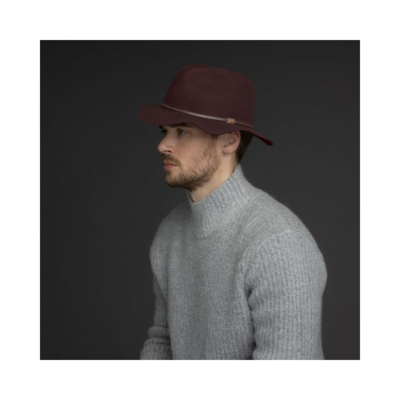 Chapeau Jackman bordeaux - Bailey