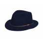 Jackman Foldable Navy Hat - Bailey