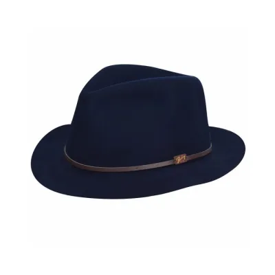Chapeau jackman Pliable Marine - Bailey Reference : 196 | Chapellerie Traclet