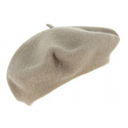 Béret laine Classique Beige Laine - Traclet