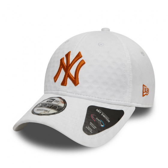 White Yankees 9FORTY Jersey Dry Switch Cap - New Era