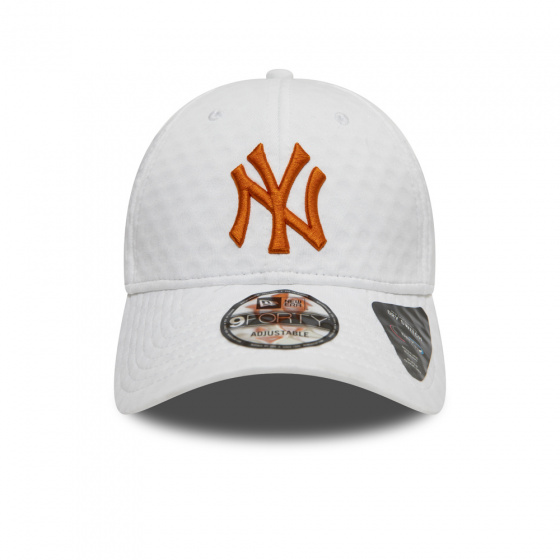 White Yankees 9FORTY Jersey Dry Switch Cap - New Era