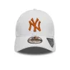 White Yankees 9FORTY Jersey Dry Switch Cap - New Era Reference: 8278 | Traclet Hat Shop