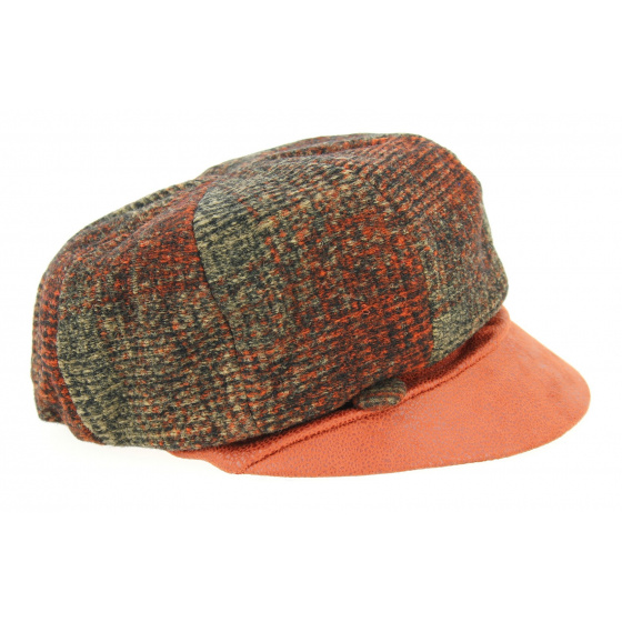 Traclet Lochness Brick Newsboy Cap