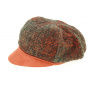 Cap Gavroche Lochness Brique- Traclet 