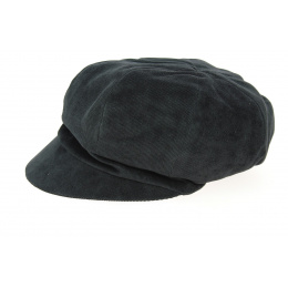 Gavroche Elorine Velvet Cap Black - Traclet