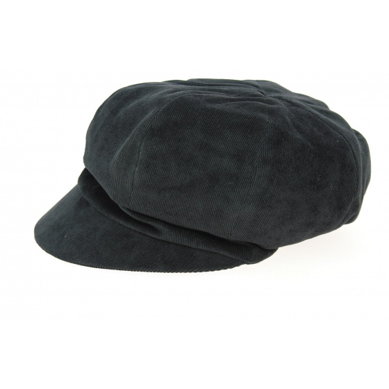 Gavroche Elorine Velvet Cap Black - Traclet
