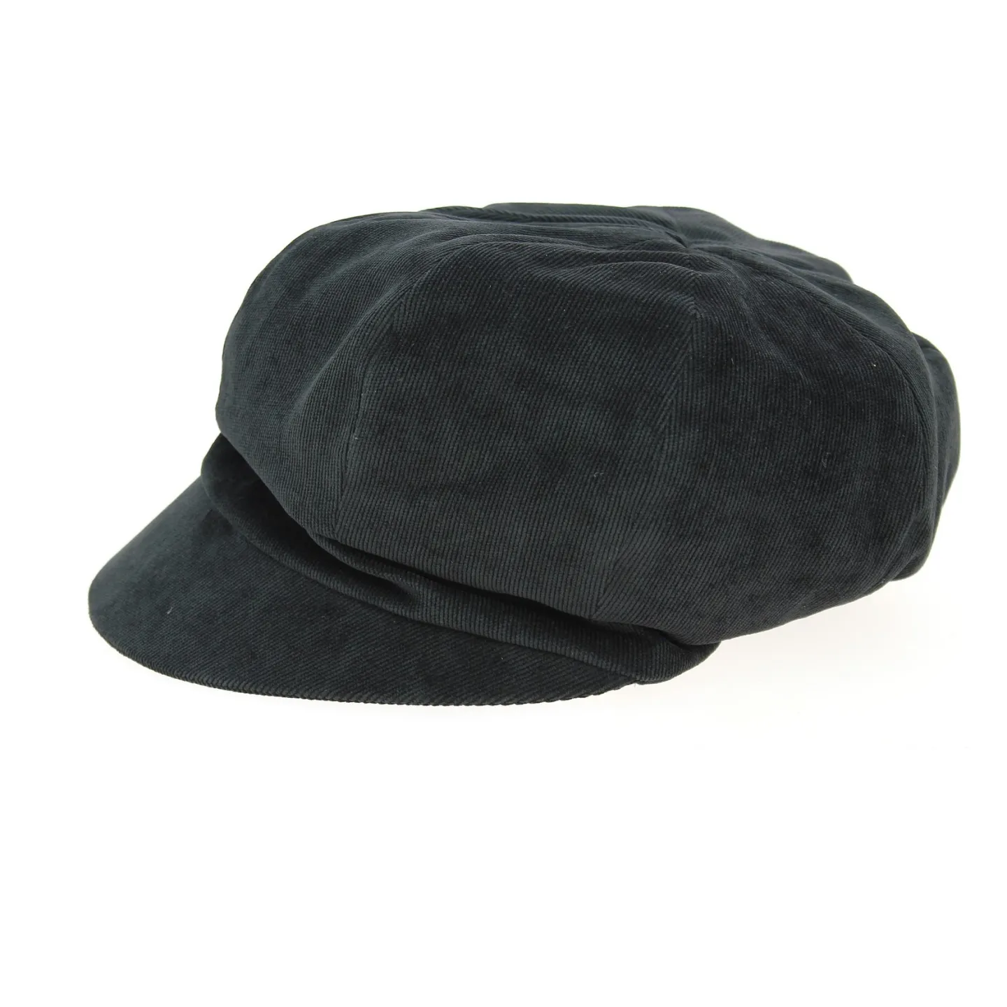 Casquette Gavroche Elorine Velours Noire - Traclet