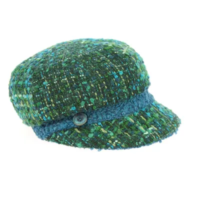 Casquette Gavroche Chantal Lagon- Traclet  Reference : 9779 | Chapellerie Traclet
