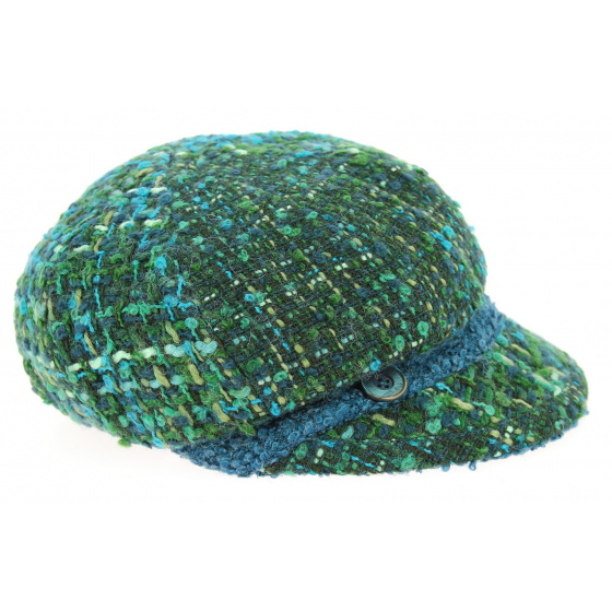 Casquette Gavroche Chantal Lagon- Traclet 