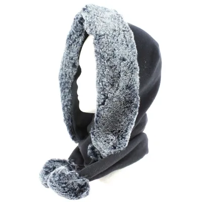 Norell Fleece Hood Navy Blue - Traclet Reference: 9780 | Traclet Hat Shop