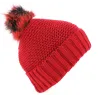 Bonnet à Pompon Danica Rouge- Traclet  Reference : 4241 | Chapellerie Traclet