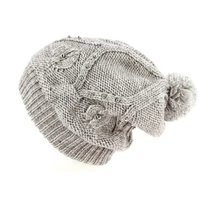Bonnet à Pompon Long Birama Corde- Traclet  Reference : 4236 | Chapellerie Traclet