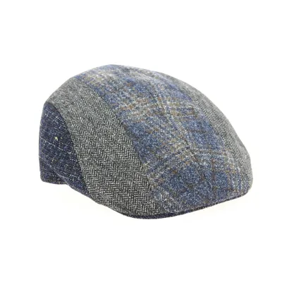 Casquette Bombée Harry Laine Bleue- Traclet Reference : 4124 | Chapellerie Traclet