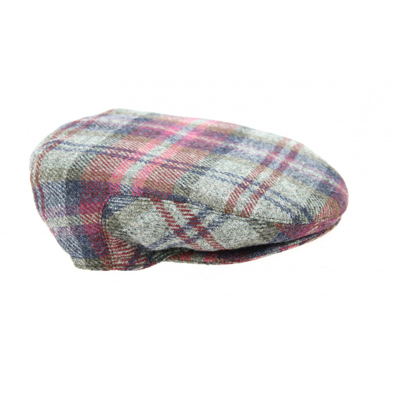 Casquette Plate Edimbourg Laine - Mtm