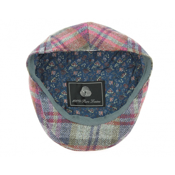 Casquette Plate Edimbourg Laine - Mtm