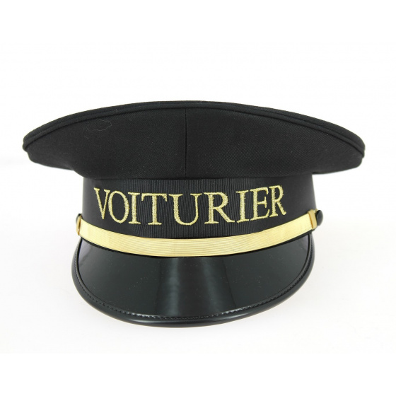Black & Gold Valet Cap - Traclet