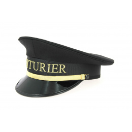 Black & Gold Valet Cap - Traclet