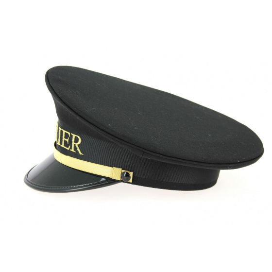 Black & Gold Valet Cap - Traclet