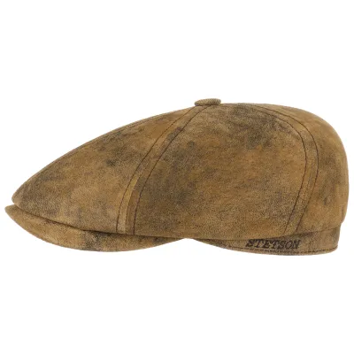 Lanesboro leather cap - Stetson Reference: 2286 | Traclet Hat Shop